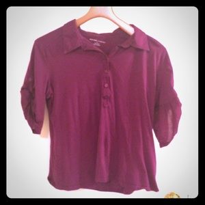 NY&C:  Causal Cotton Top