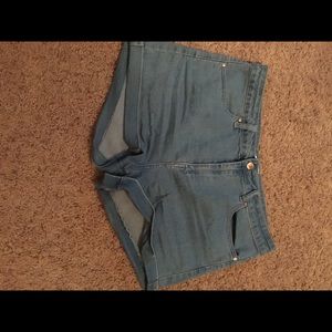 forever 21 high waisted shorts