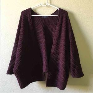 Brandy Voltaire cardigan