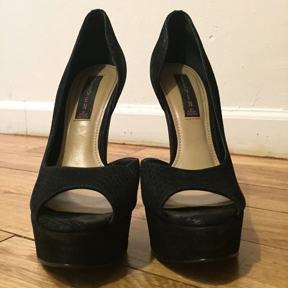 Steven by Steve Madden platform heels
