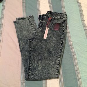 High Waist Skinny Jeans