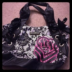 Metal mulisha purse