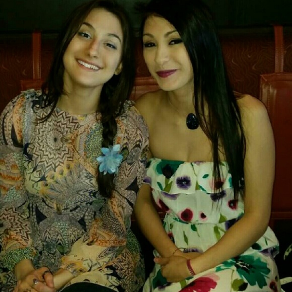 Nothing...just me and my sister alex