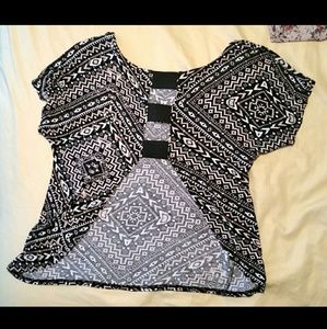 Charming Charlie XS Blouse