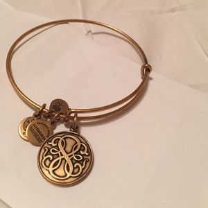 Alex & Ani charm bracelet.