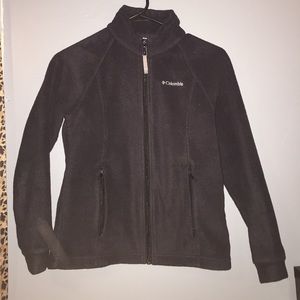 Black Columbia zip up
