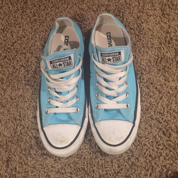 Tiffany Blue Converse