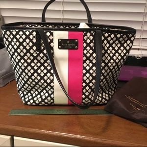 Kate Spade Classic Spade Tote Bag