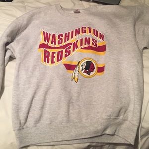 Vintage Washington Redskins crewneck