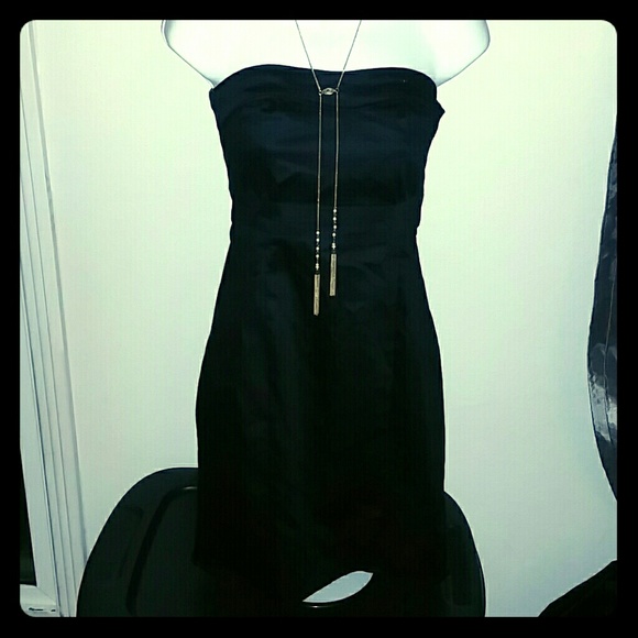 Cute strapples dress