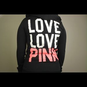 Victoria's Secret PINK zip-up hoodie