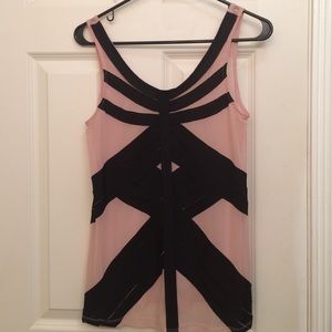 Silence + Noise pink tank