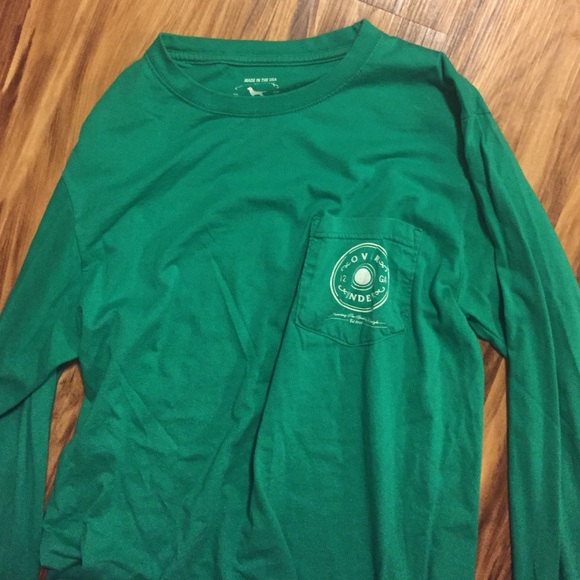 Over under long sleeve tee shirt