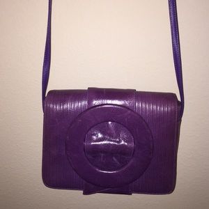 LOWEST SALE - Carlos Falchi crossbody purse!