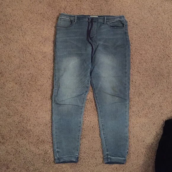 jean joggers stretch - Picture 1 of 1