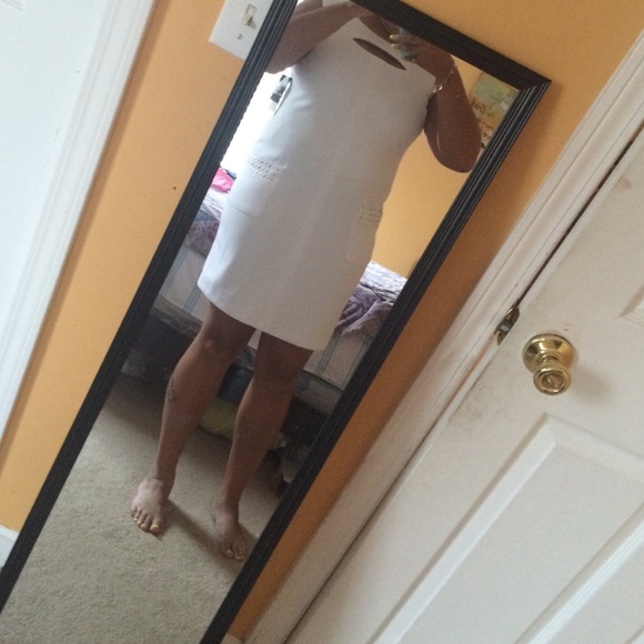 Women's White Dress