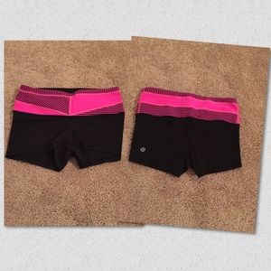 Lululemon boogie shirts.