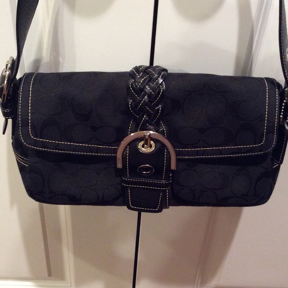 Authentic Coach Handbag