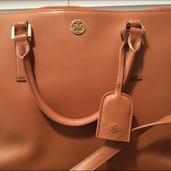 Tory Burch Robinson Satchel - Picture 4 of 8