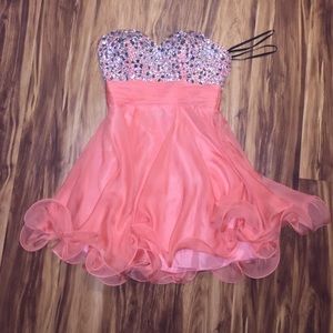 Homecoming dress