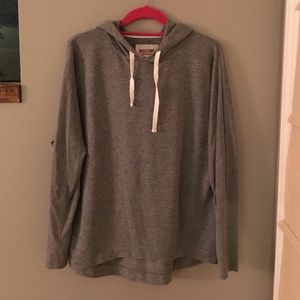 Grey Hoodie