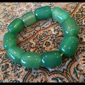 Green bracelet