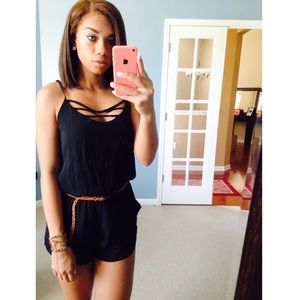 Black Romper