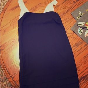 Silk banana republic dress
