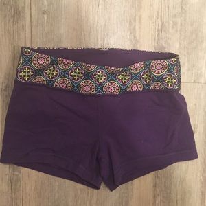 Reversible Ivivva (Lululemon kids) Spandex Shorts