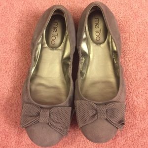 NEW Cushioned bow ballet flats