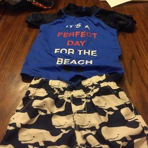 Infant gap boy swimwear
