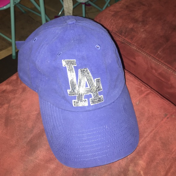 Vs bling dodger hat