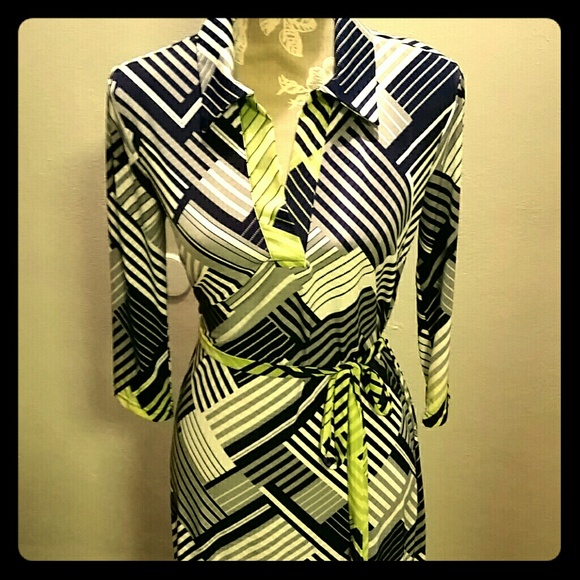 Mid Length Dress