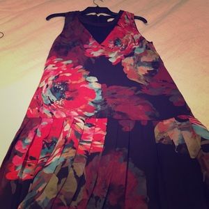 trina turk floral dress