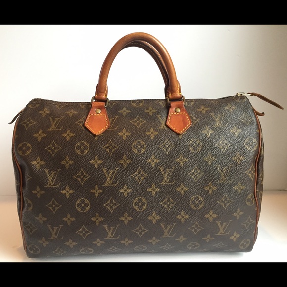 🔴SOLD🔴Authentic Louis Vuitton Speedy 35 - Picture 1 of 4