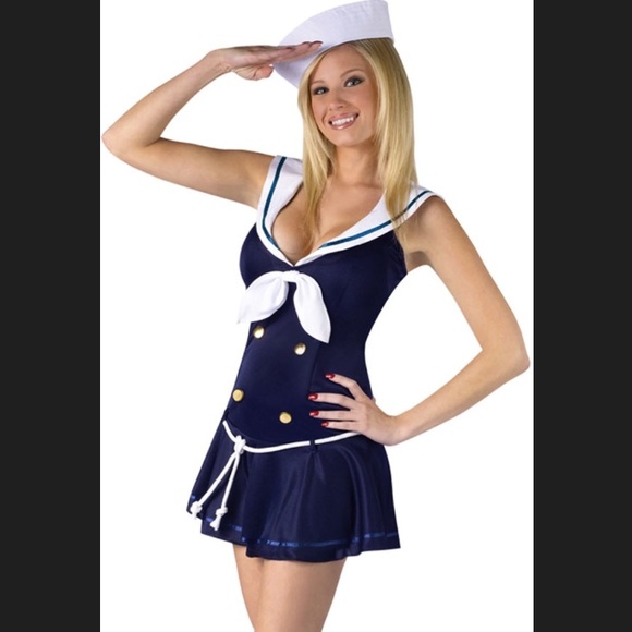 sexy sailor halloween costume