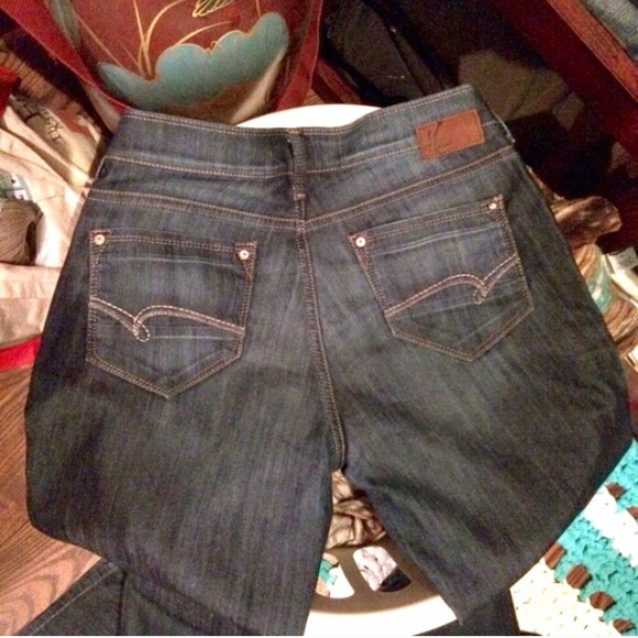 Mavi Molly straight leg jeans