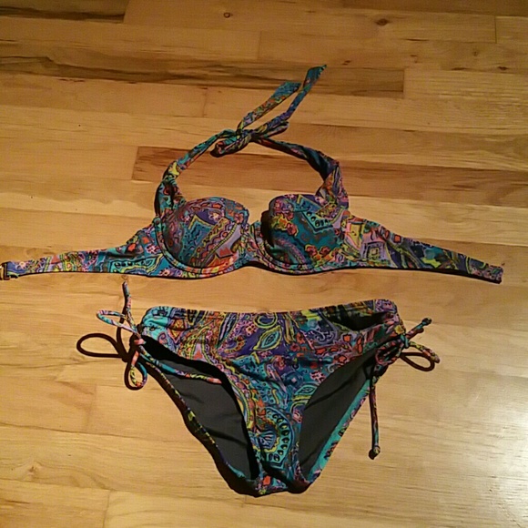 Victorias Secret push up halter Bikini *x-small*