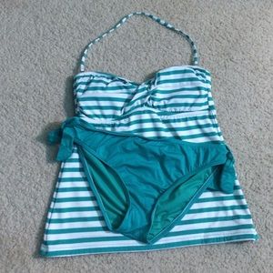 Turquoise Tankini