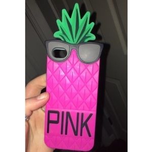 PINK IPhone 5/5s pineapple case