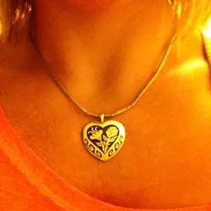 Sterling silver necklace