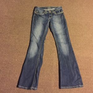 Vanity boot cut jeans size 27 w 33L (tall)