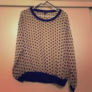 Forever 21 Long Sleeve blouse.