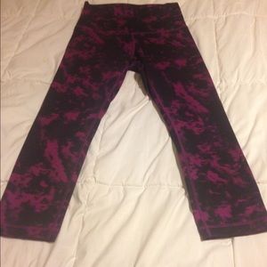 Lulu - Fuchsia splatter pattern Wunder Unders