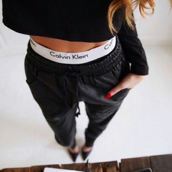 NWOT Black Sweatpants