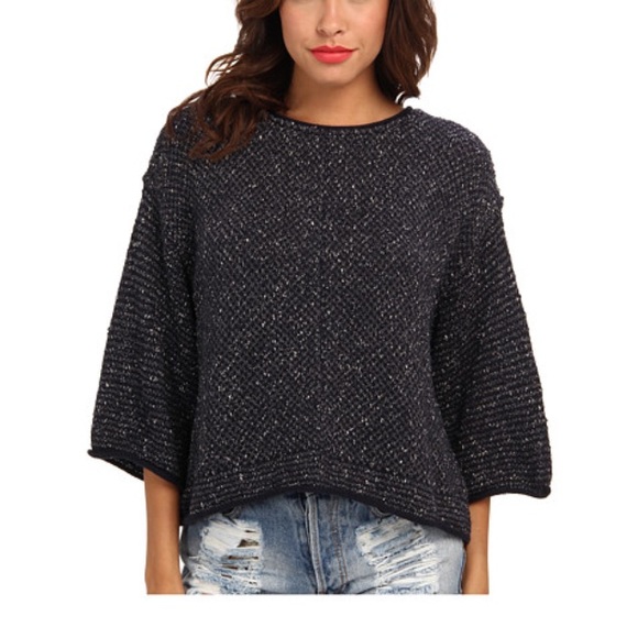 FREE PEOPLE CHUNKY KNIT SWEATER