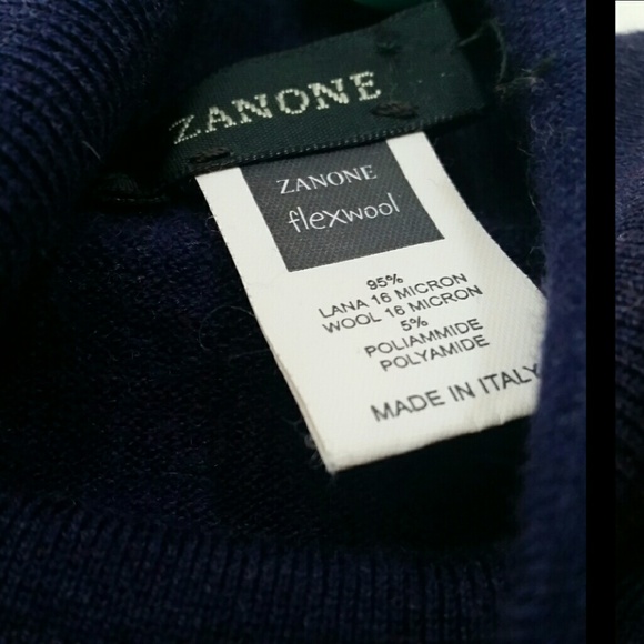 Zanone Flexwool Turtleneck - Picture 3 of 4