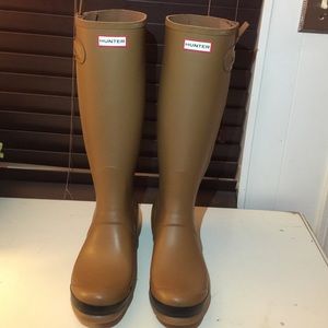 Hunter Texleg Boots