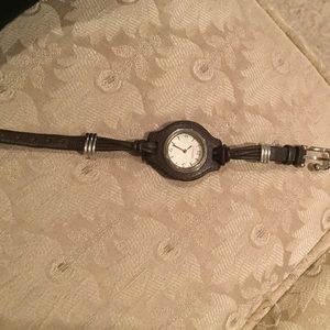 BCBGMAXAZRIA WATCH BRWN