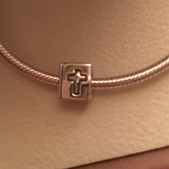 Pandora Braclet W/ Charm! - Picture 2 of 2